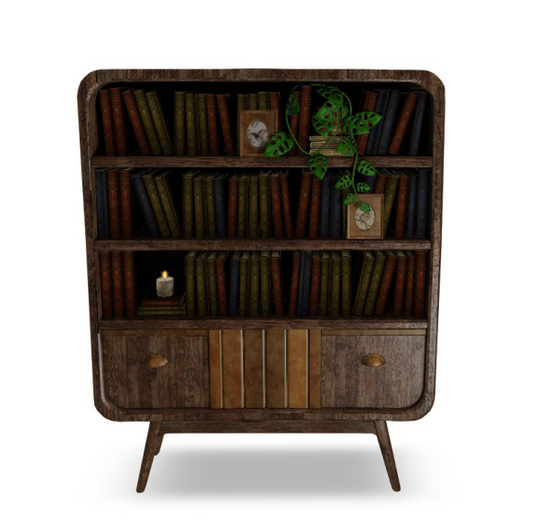 9. Myrrine. Hip set bookshelf RARE