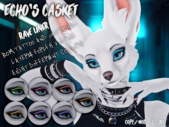 {Echo's Casket} FH Vulpine - Rave Liner