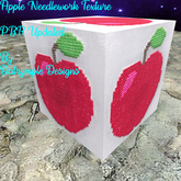 [Dalrymple Designs] Apple PBR Needlework Texture