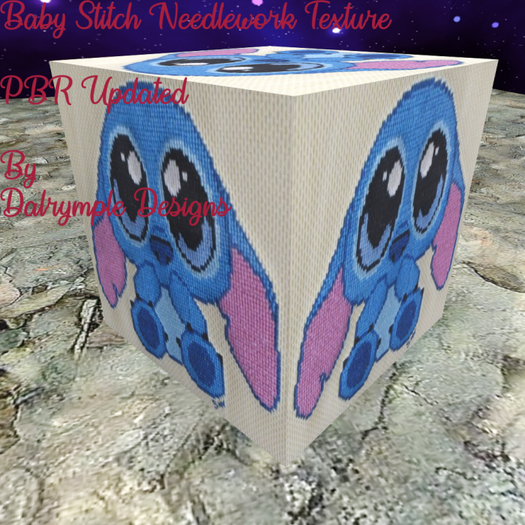 [Dalrymple Designs] Baby Stitch PBR Needlework Texture