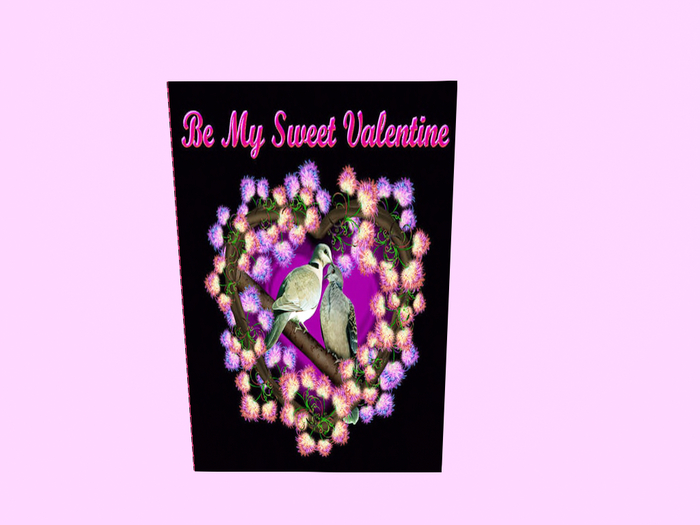 Sweet Valentine Card