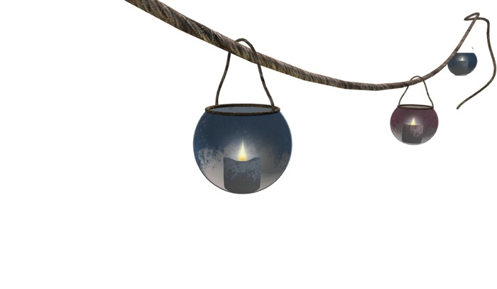 CONCEPT}*19. Bilax . Rope Glass lamps