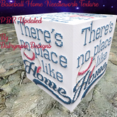 [Dalrymple Designs] Baseball Home PBR Needlework Texture