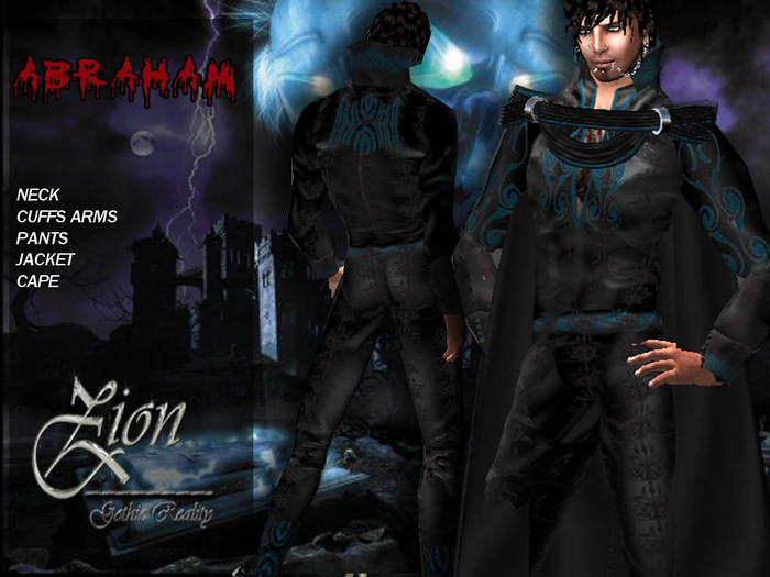 ZION @ ABRAHAM BLACK MAN