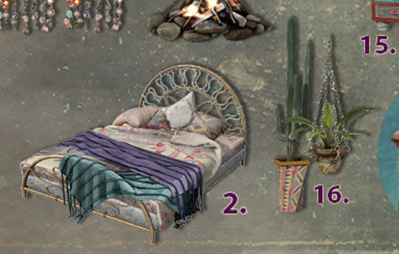 2 -DRD- Vagabond Two - Messy Bed - RARE