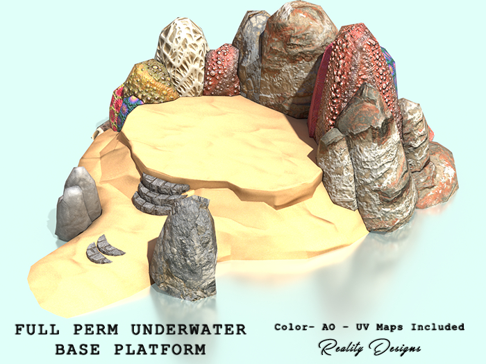 Reality Designs Underwater Platform Full Perm