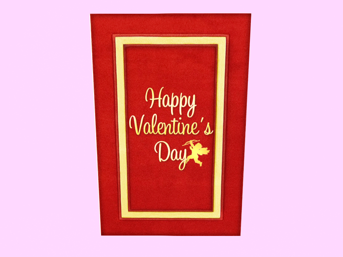 Valentine card 1