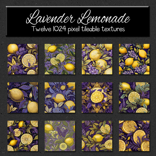 *Wallflowers* Lavender Lemonade