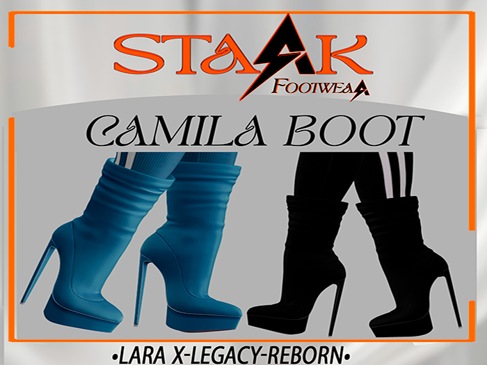.:STARK:. CAMILA BOOT