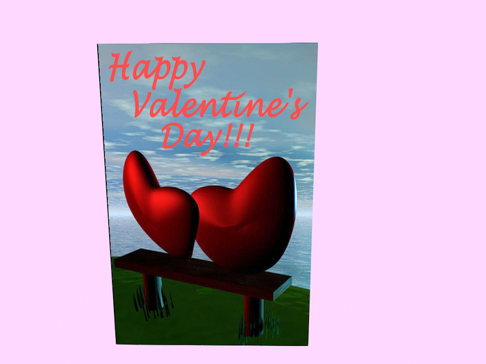 Valentine card 2