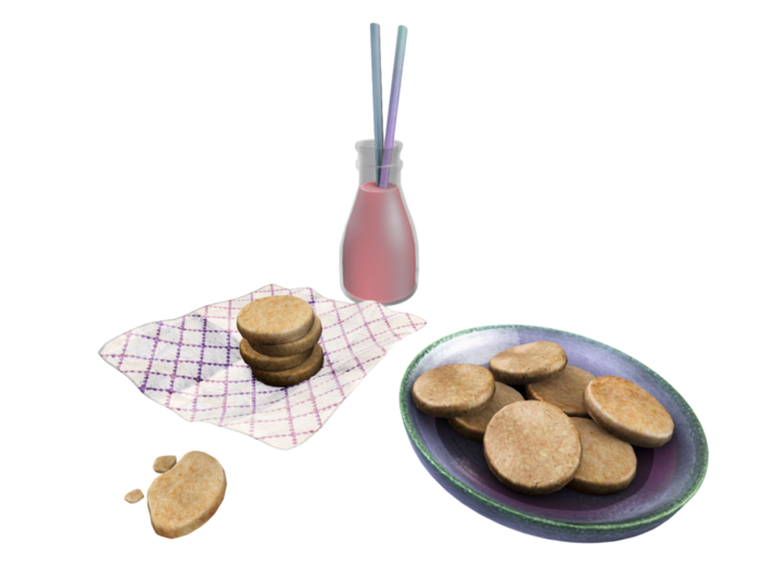 11 - ionic : Milkshake et biscuits