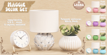 - Legna - Maggie Decor Set (Fatpack)