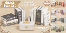 - Legna - Grace Book Set (Fatpack)
