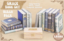 - Legna - Grace Book Set (Ocean Pack)