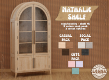 - Legna - Nathalie Shelf (Fatpack)