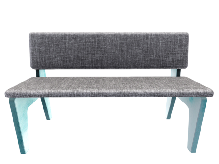 2 - ionic: Coffeehouse bench