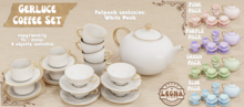 - Legna - Gerluce Coffee Set (Fatpack)