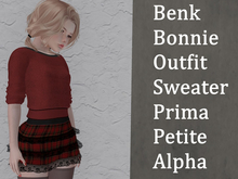 Benk Bonnie Outfit Prima Petite Sweater Alpha