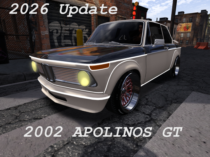 10L - 2002 APOLINOS GT