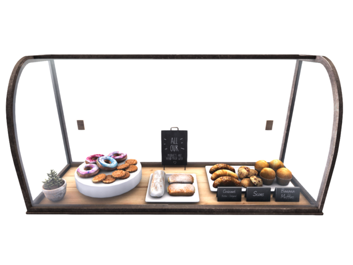 6 - ionic : Patisserie Display