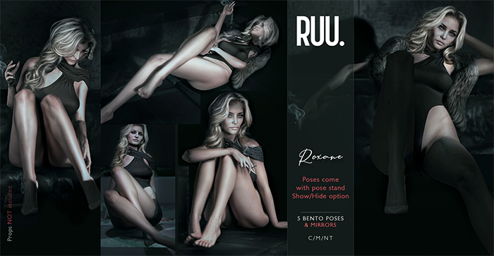 RUU. Roxane BENTO /poses/
