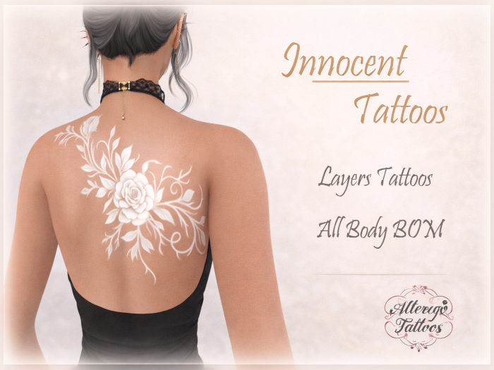 Innocent - Lajers Tattoos