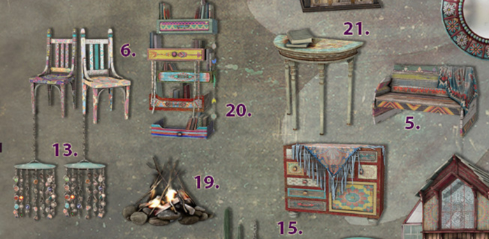21 -DRD- Vagabond Two - Side Table
