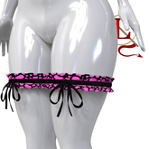 Pink Love Heart Garter Kupra