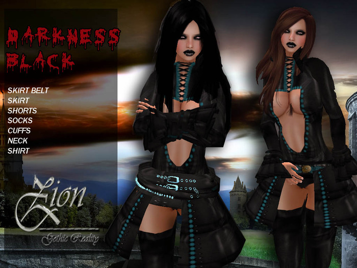 ZION @ BLACK DARKNESS WOMAN