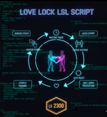 Love Lock LSL Script – Couple Pairing System with Auto Expiry & Anti-Spam | Full Perm