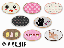 Cute Oblong Door Mat Rug - MOD/COPY - Mix & Match