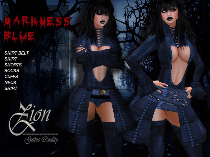 ZION @ BLUE DARKNESS WOMAN