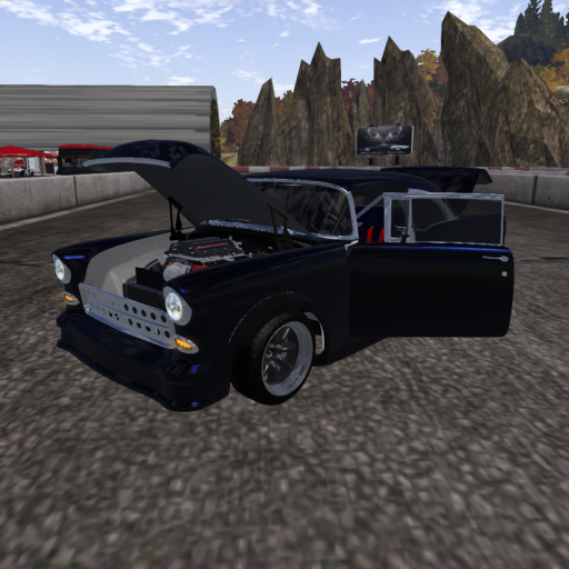 Pro Touring 55 Bel Air