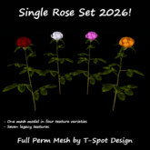 T-Spot Mesh - Single Rose Set 2026 - FP - LI=0.5