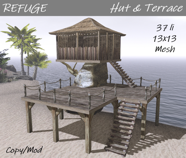 REFUGE Hut & Terrace