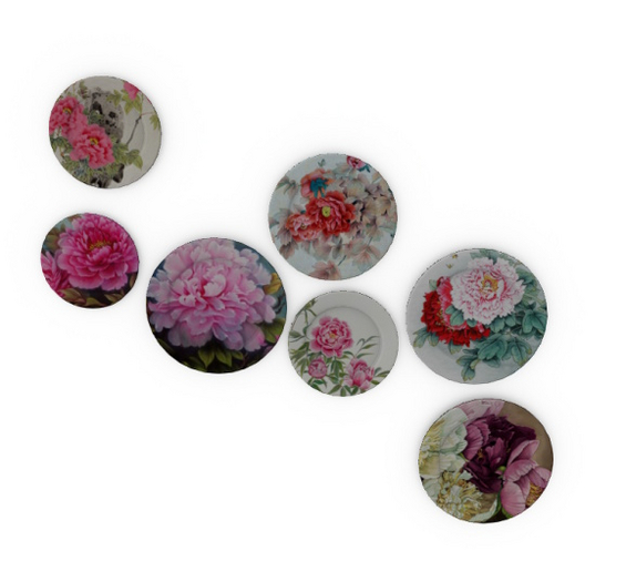 17.{Why Not?} Lochrin Wall Plates