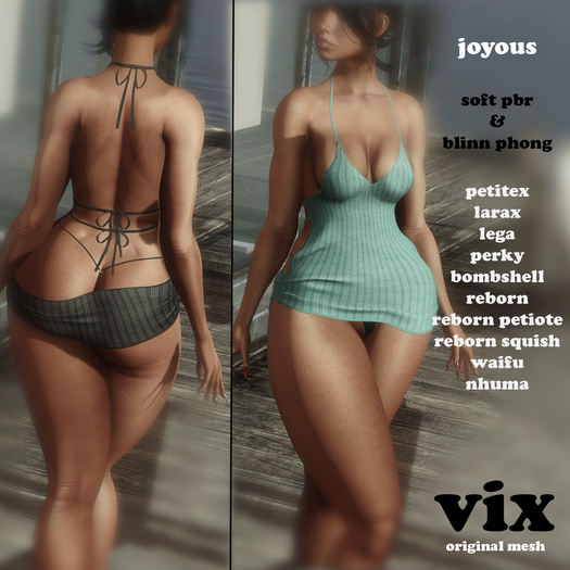 vix ~ joyous ~  DEMO