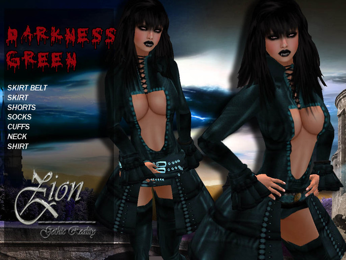 ZION @ GREEN DARKNESS WOMAN