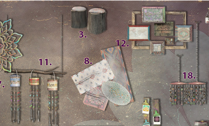 8 -DRD- Vagabond Two - Rug Set