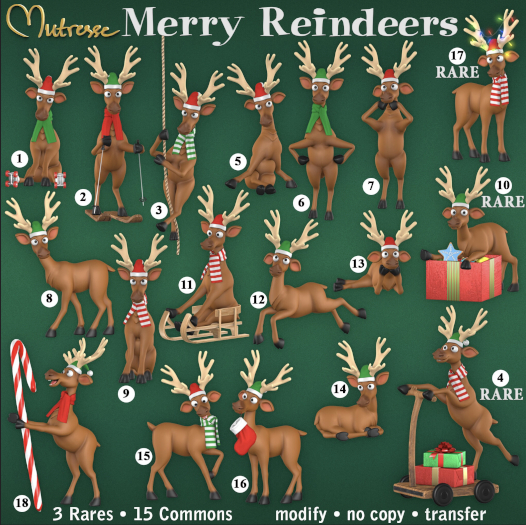 12. Mutresse-Merry Reindeers