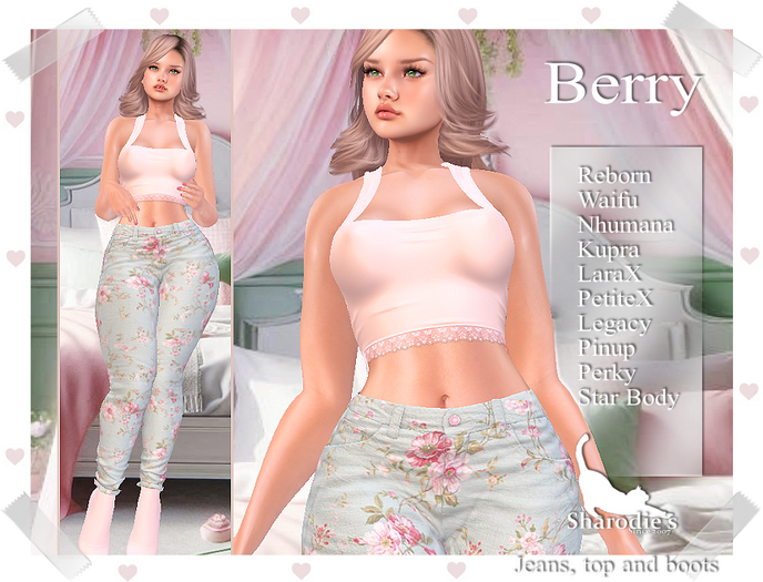 ~*~Sharodie's Design~*~Berry  - add me