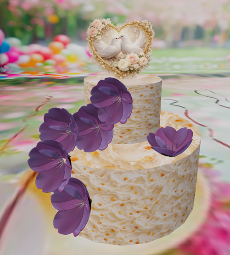 Dove cake  