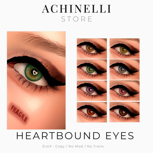 Achinelli / Heartbound Eyes