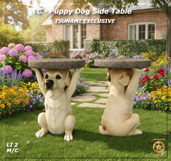 TC - Puppy Dog Side Table