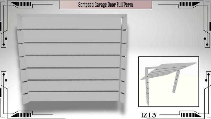 Scripted Garage Door Full Perm