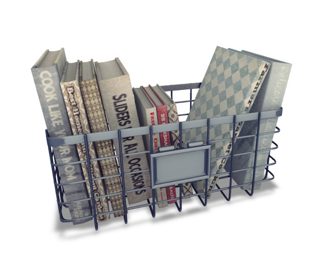 Second Spaces - Kitchen Collection - cookbooks