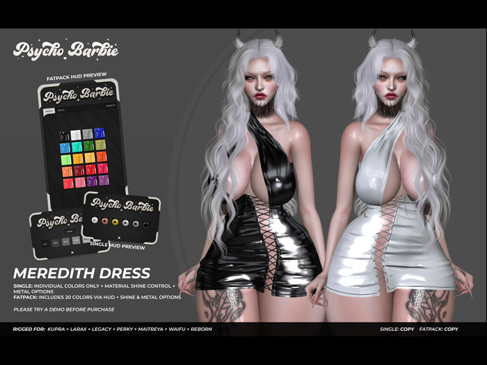 +PB+ Meredith Dress - Fatpack