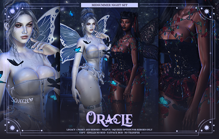 Oracle - Midsummer Night Set - Megapack