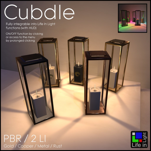 [Life In Light] - Cubdle