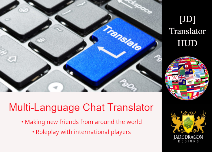 [JD] - Multi-Language Translator - HUD